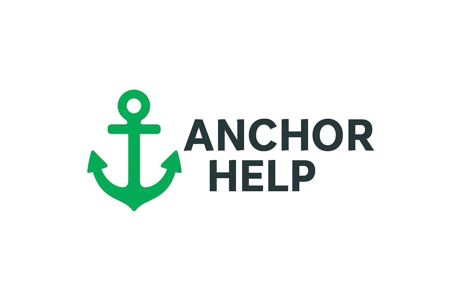 Anchor Help Logo
